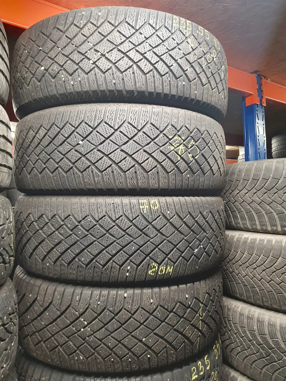 Continental VikingContact naudotos padangos 235/55R19
