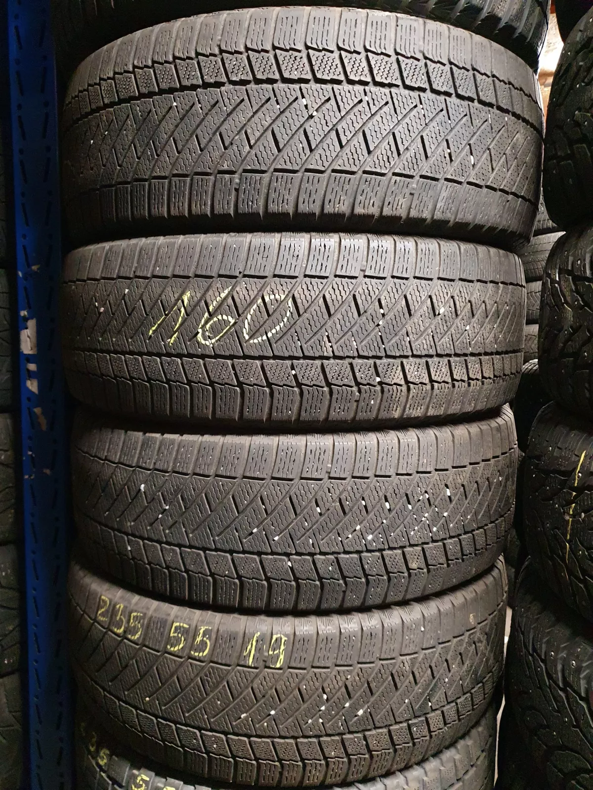 Continental naudotos padangos 235/55R19