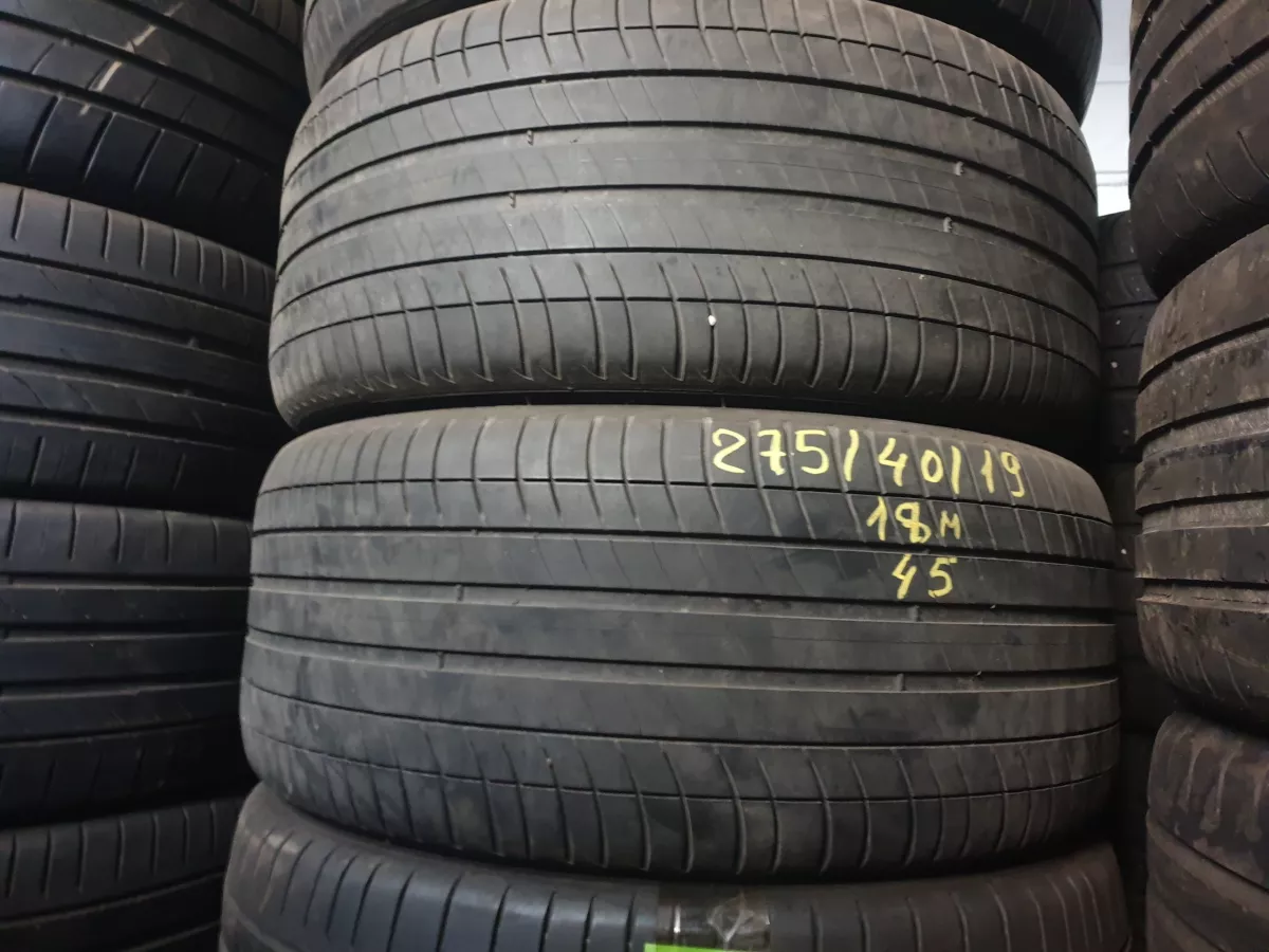 Michelin Primacy 275/40R19 RSC naudotos padangos