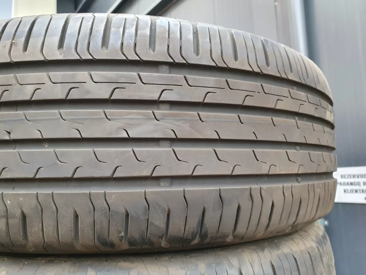 Continental EcoContact6 205/55R16 vasarines padangos