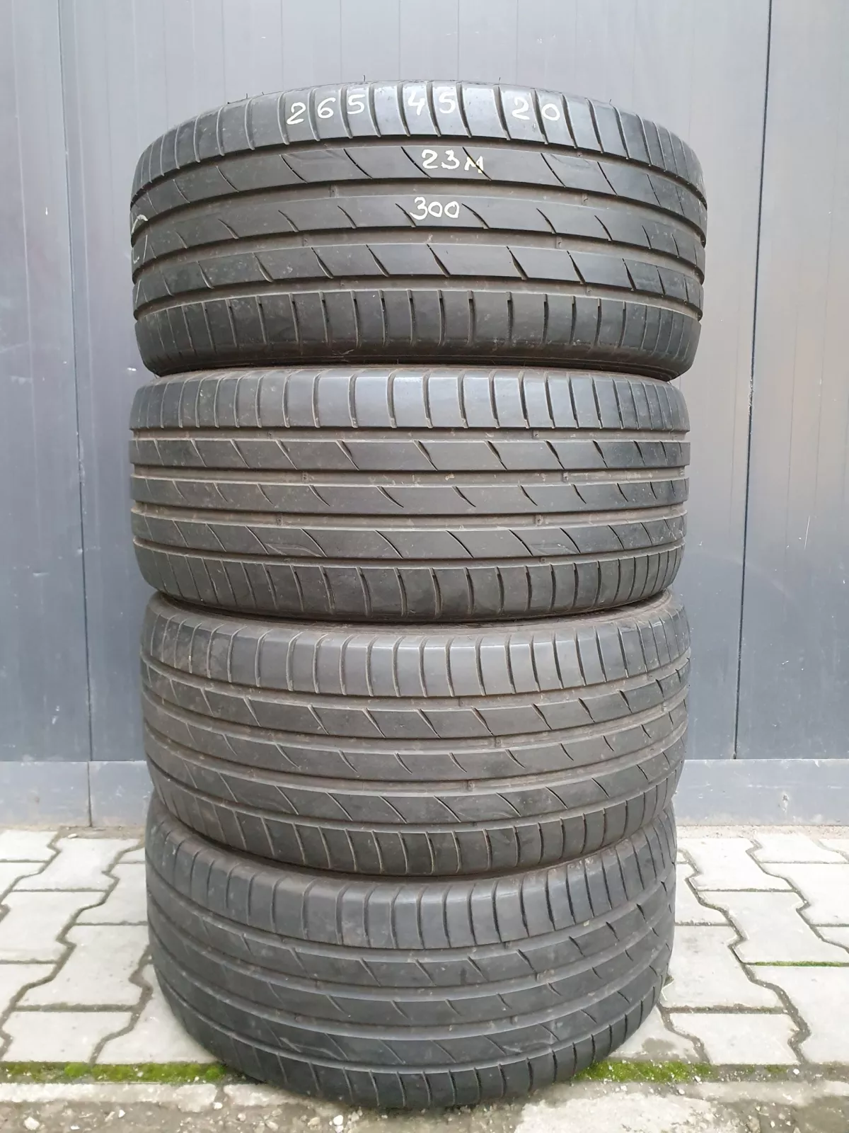 Marshal MU12 265/45R20