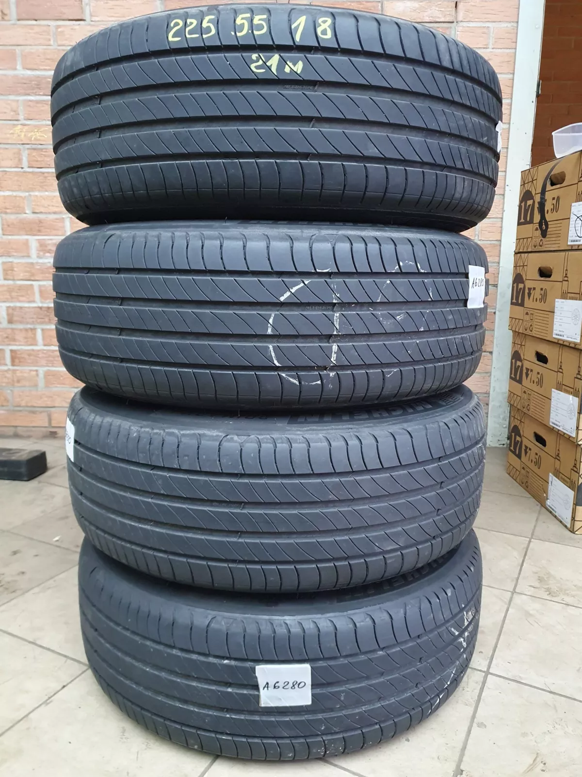 Michelin Primacy 4 225/55R18