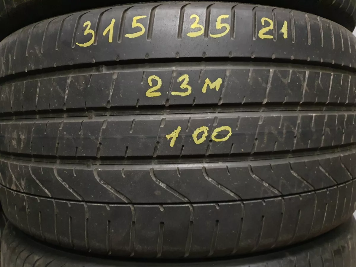Pirelli Pzero 315/35R21