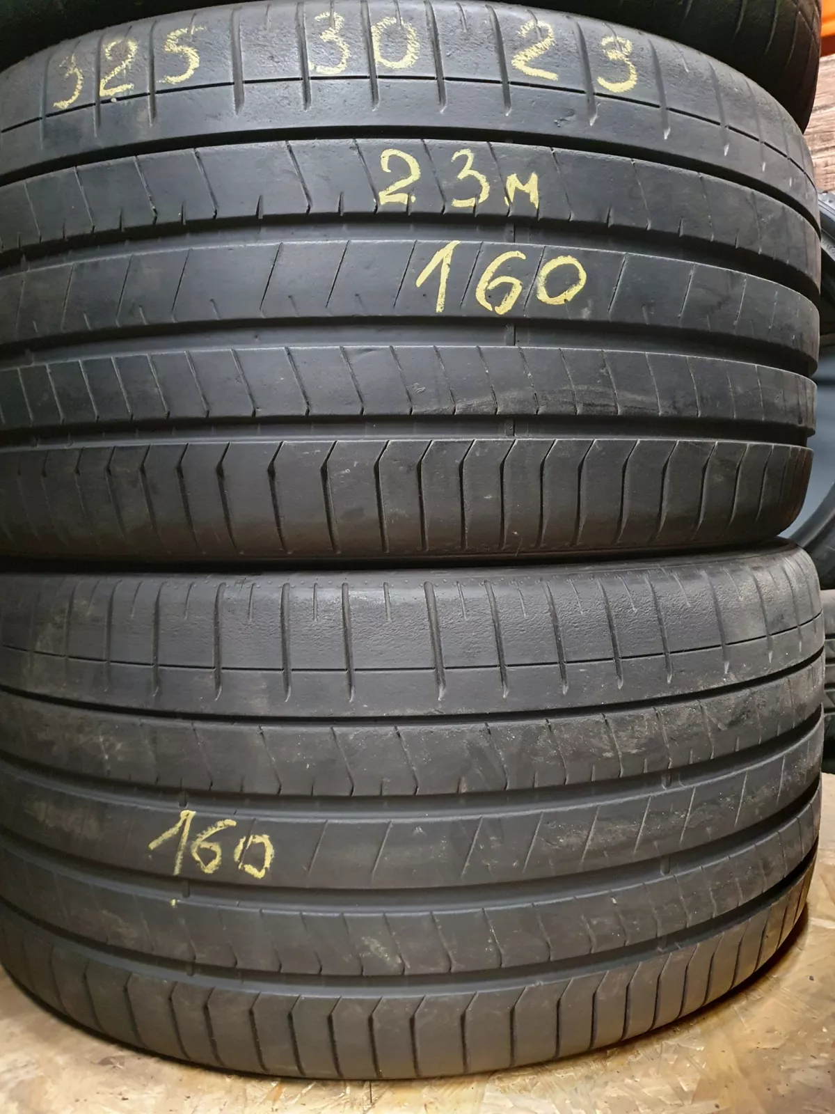 Pirelli Pzero 325/30R23 padangos