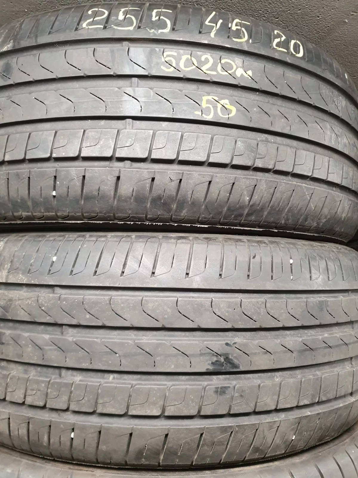 Pirelli Scorpion Verde 255/45R20 Naudotos padangos