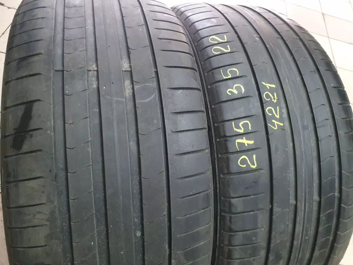 Pirelli Pzero 275/35R22 padangos
