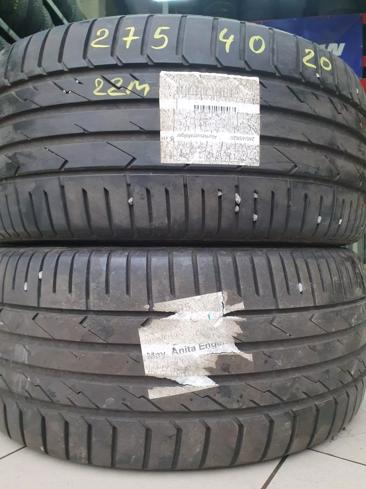 Haida 275/40R20 vasarines padangos