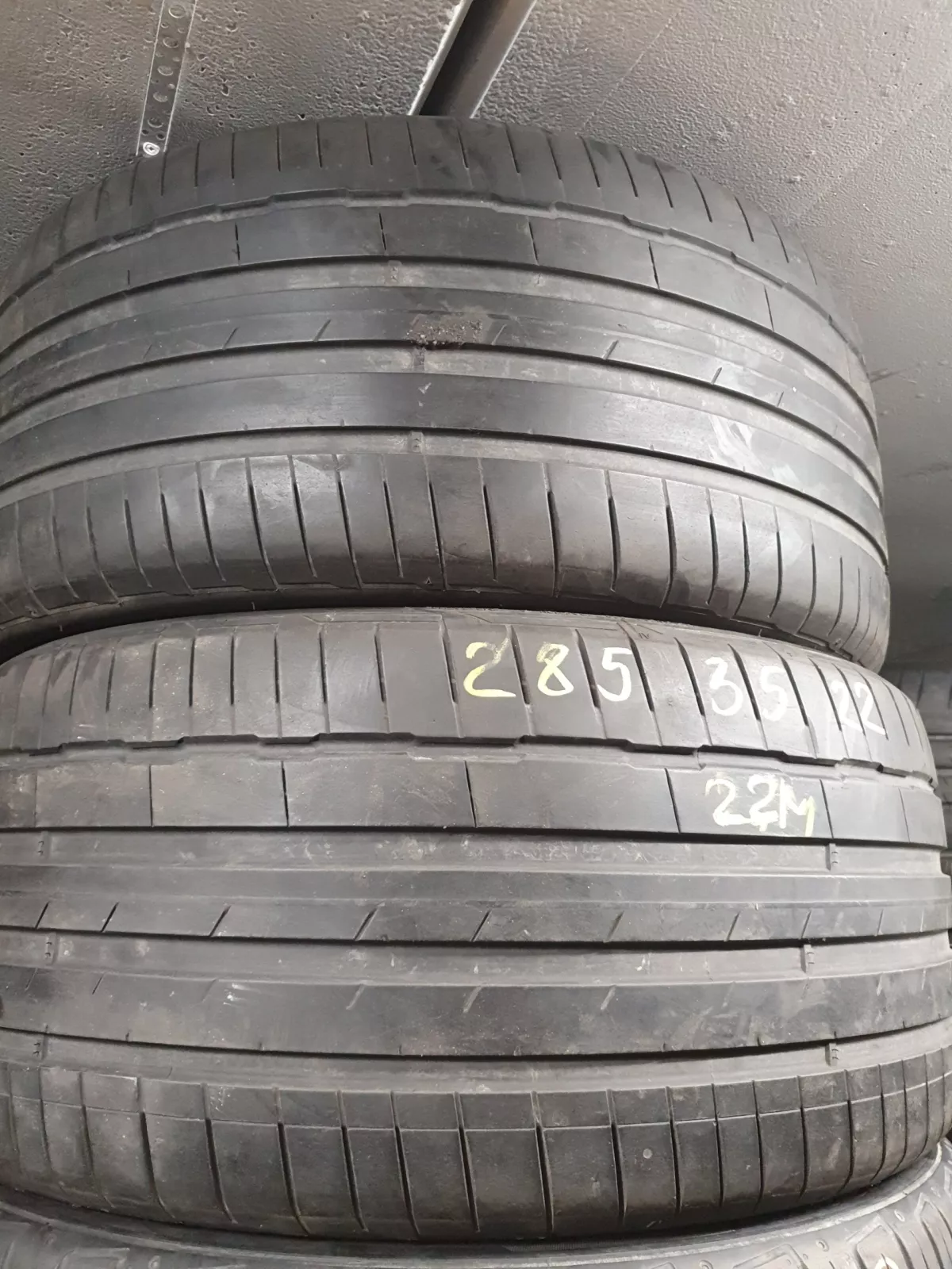 Hankook Evo3 285/35R22 vasarines padangos
