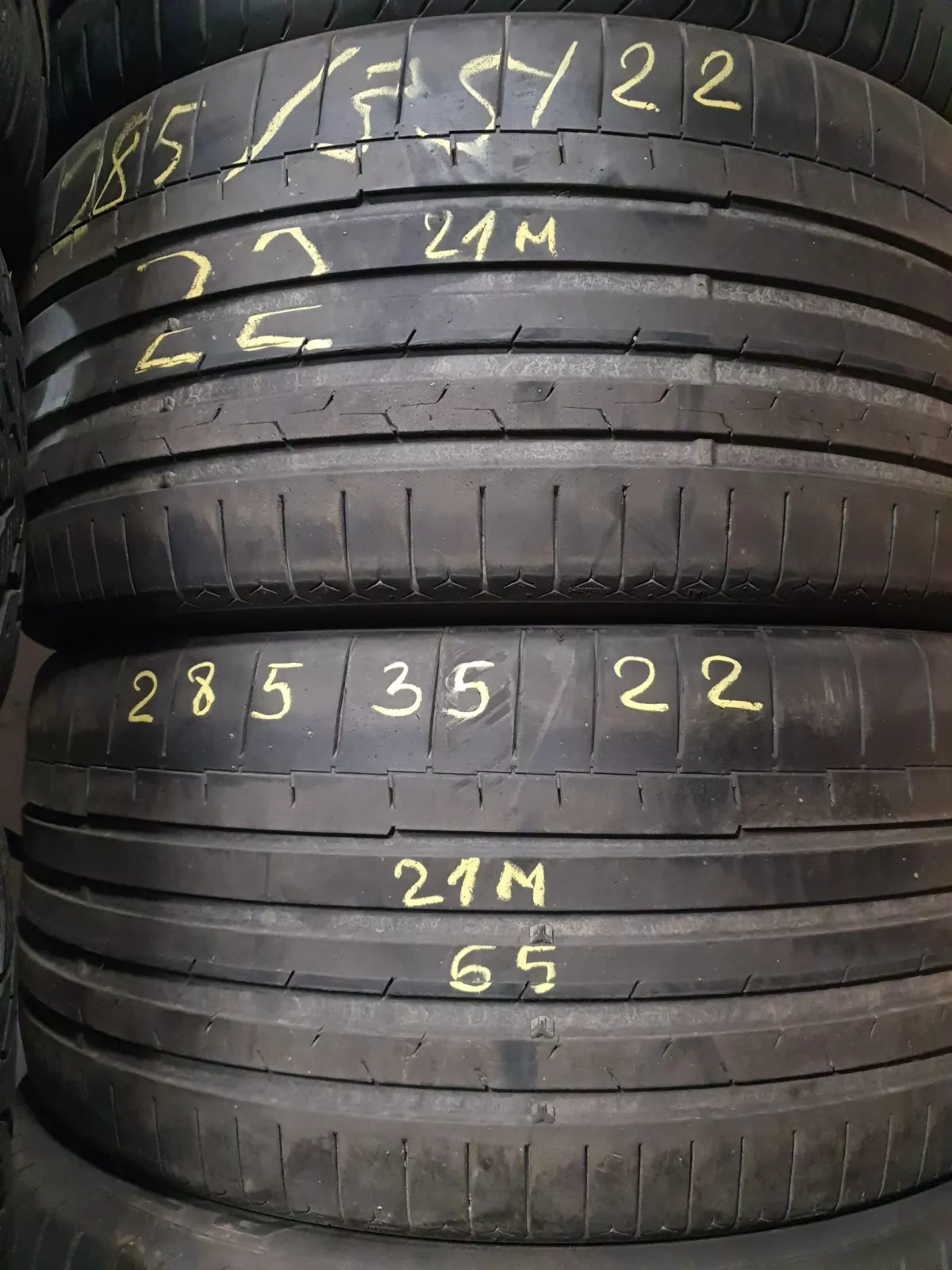 Continental SportContact6 285/35R22 vasarines padangos