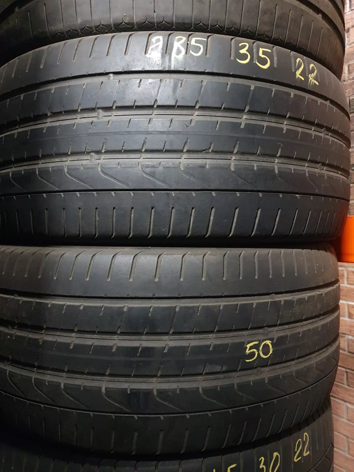 Pirelli 285/35R22 vasarines padangos
