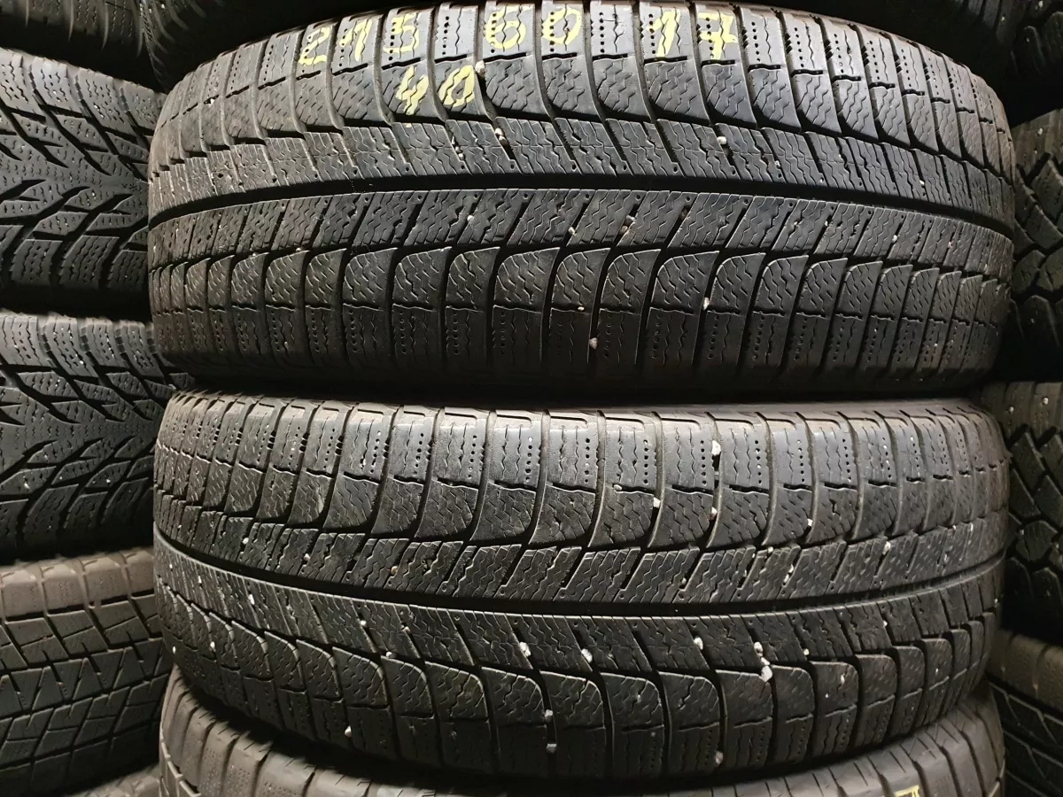 Michelin Latitude 215/60R17 žieminės padangos