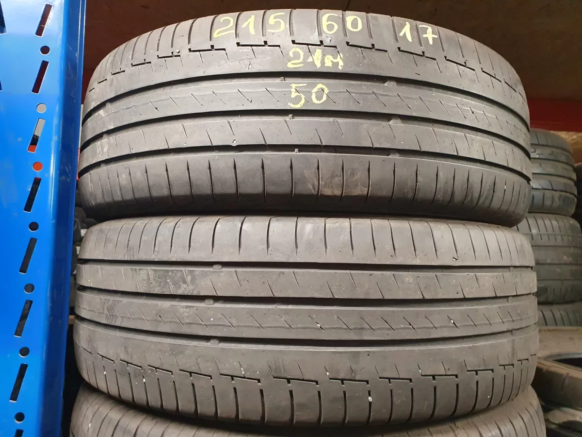 Continental PremiumContact6 215/60R17 vasarines padangos