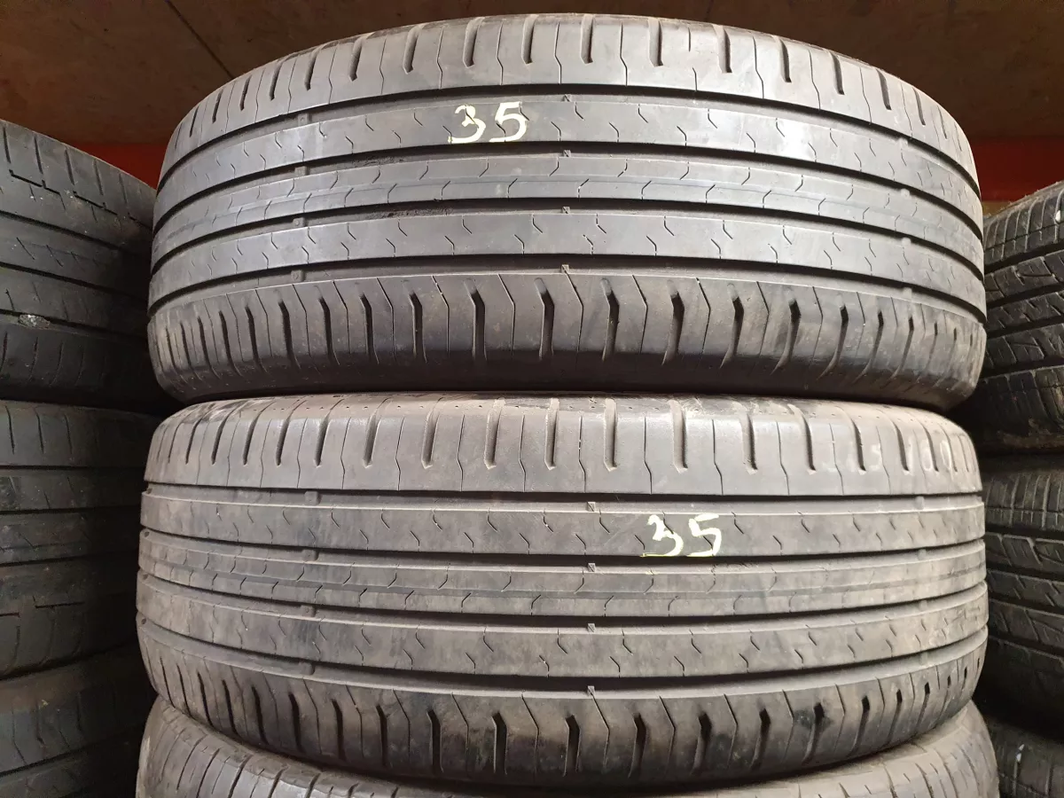 Continental EcoContact5 215/60R17 vasarines padangos