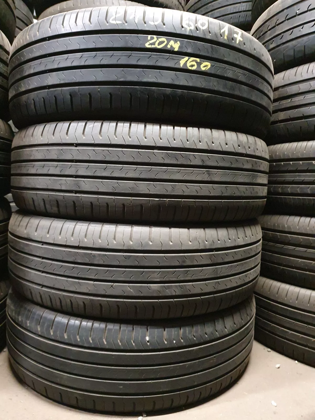 Continental EcoContact5 215/60R17 padangos