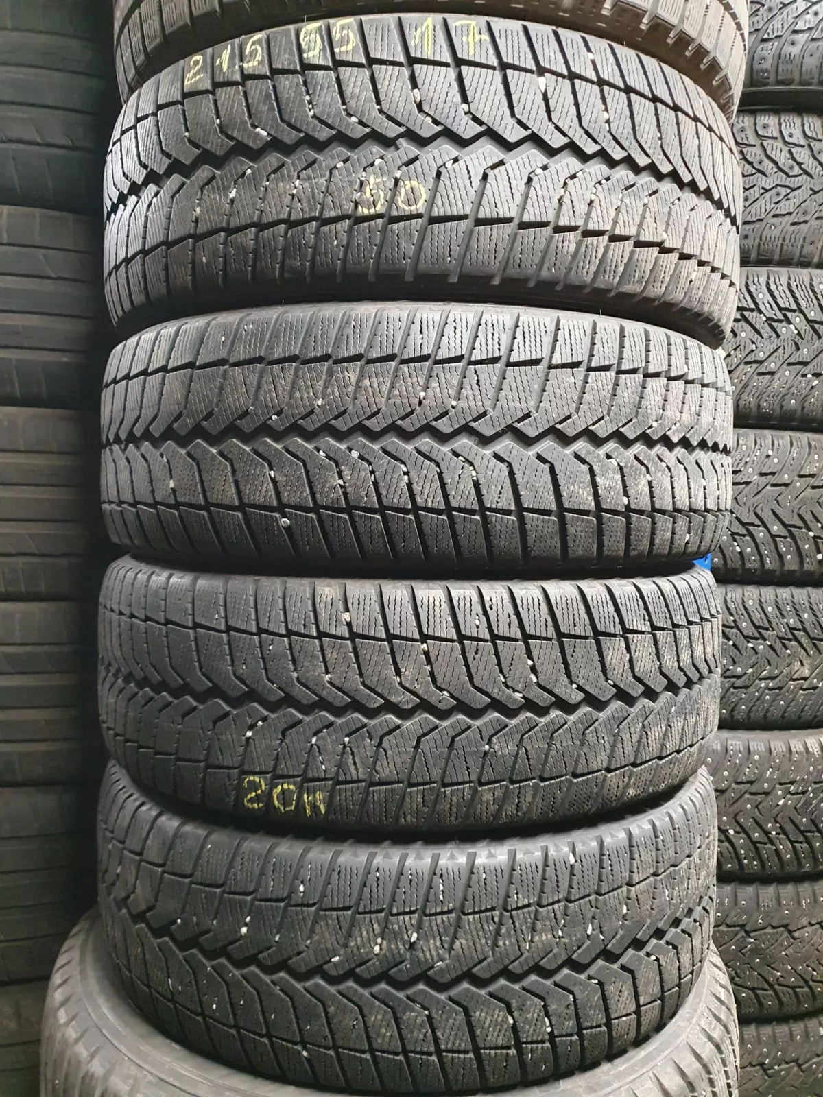 Vredestein Snowtrac3 215/55R17 žieminės padangos