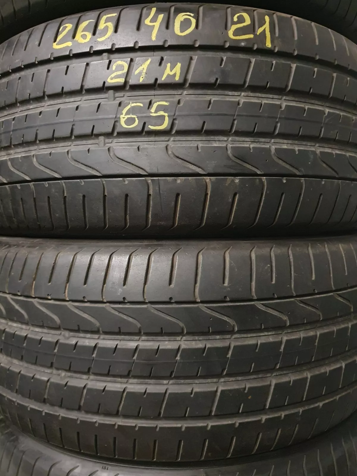 Pirelli Pzero 265/40R21 vasarines padangos
