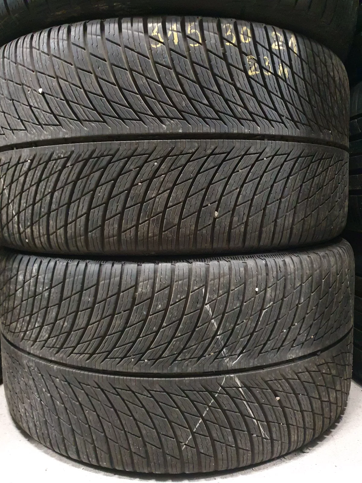 Michelin pilot Alpin 5 315/30R21 padangos