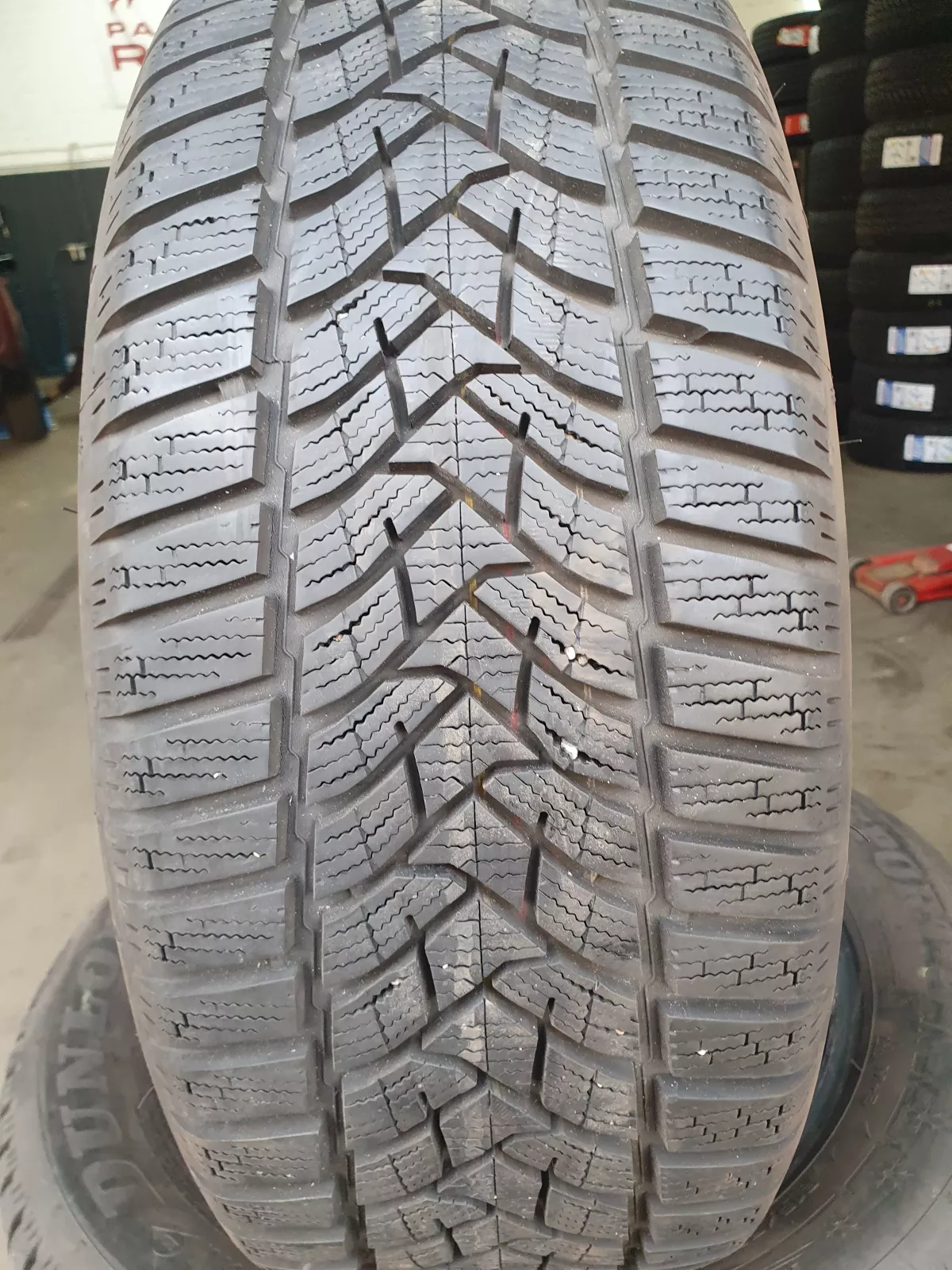 Dunlop Winter Sport 5 215/55R16 Padangos