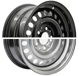 Plieniniai ratlankiai 5×112 R16 ET41 6.5J (VW/Audi DEMO)