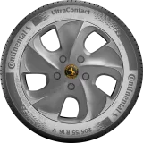 Continental UltraContact 6 DEMO 215/55R18 95V padangos