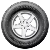 Bridgestone Duravis R660 Eco DEMO 215/65R16C 109/107T padangos (FOR TRANSIT (V710))