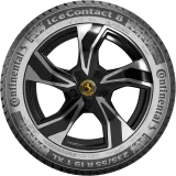 Continental IceContact 8 245/40R19 98T XL dygliuotos padangos