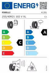 255/40R21 PIRELLI SCORPION WINTER 2 102V XL Seal Inside Elect FSL padangos