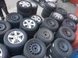 Volkwagen Skardiniai ratlankiai 5x112 R16
