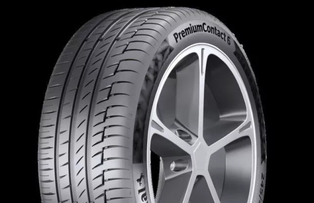 Continental PremiumContact 6 205/50R17 89V padangos