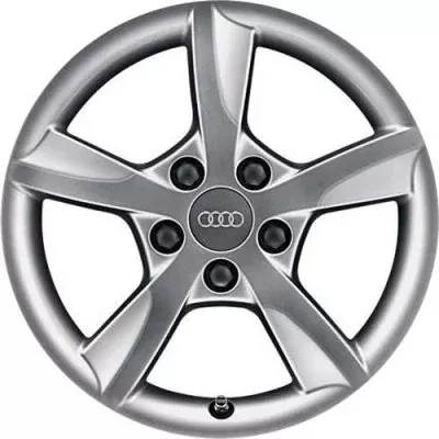 Audi Silver Audi 8V50714968Z8 ratlankiai 5×112 R16 ET43 6.5J