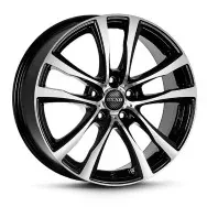 Advanti Decimus Black Polish ratlankiai 5×100 R18 ET35 8J