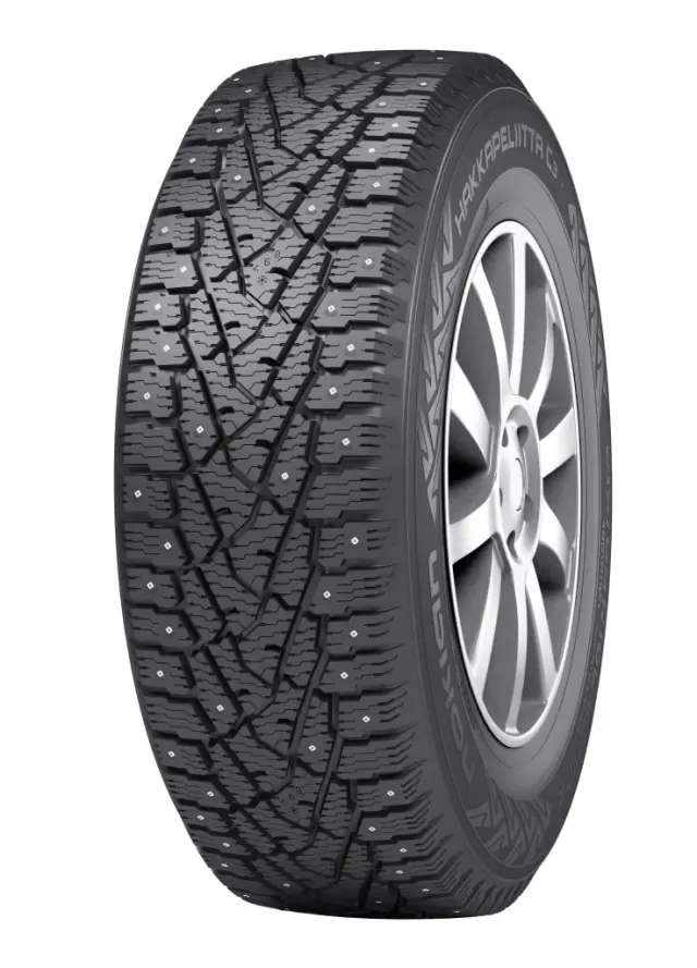 Nokian Hakkapeliitta C3 215/75R16C 116/114R dygliuotos padangos