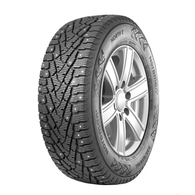 Nokian Nordman North C studded 195/70R15C 104/102R padangos