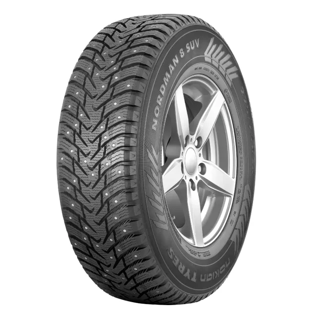 Nokian Nordman 8 SUV 235/55R19 105T XL dygliuotos padangos