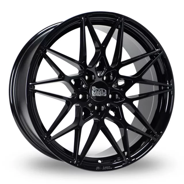 Ratlankiai A4 Black 5×114.3 R16 ET38 7J