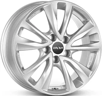 Advanti Oberon Black Silver ratlankiai 5×114.3 R17 ET40 7J