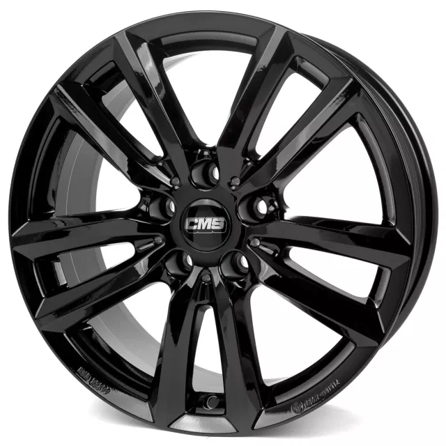 CMS C27 Black ratlankiai 5×114.3 R16 ET44 6.5J