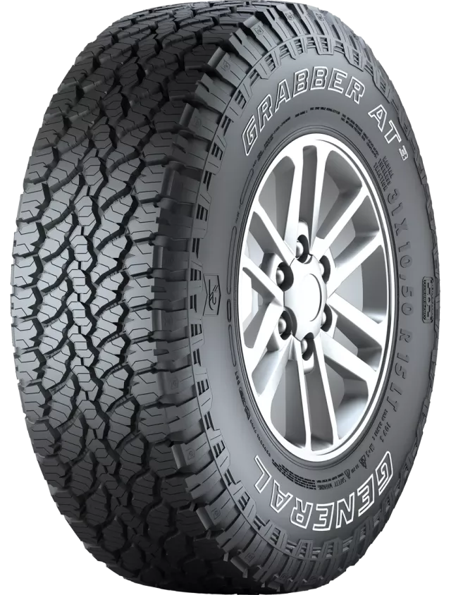 General Grabber AT3 OWL 265/60R18 110H padangos