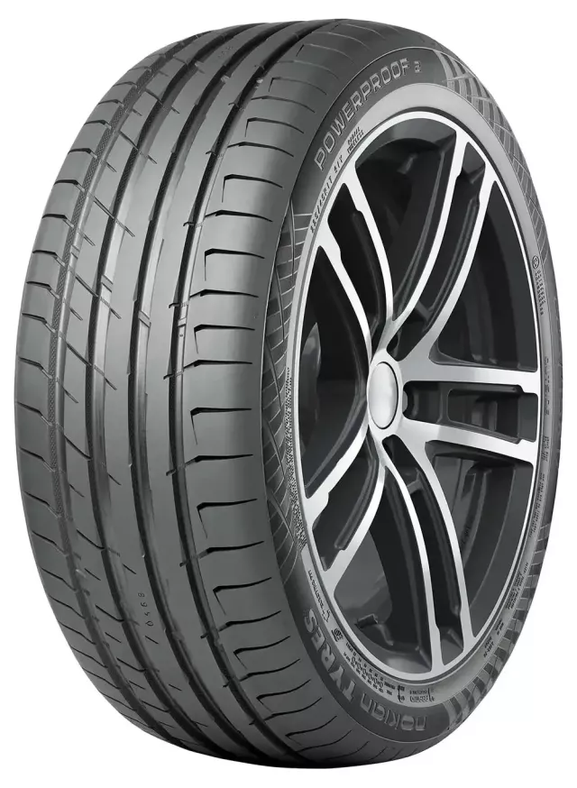 Nokian Powerproof 2 225/45R17 91Y padangos