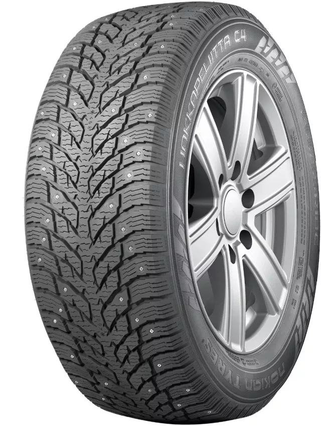 Nokian Hakkapeliitta C4 225/55R17C 109/107R dygliuotos padangos