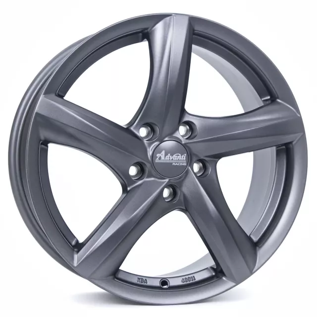 Advanti Nepa Dark ratlankiai 5×115 R16 ET38 7J