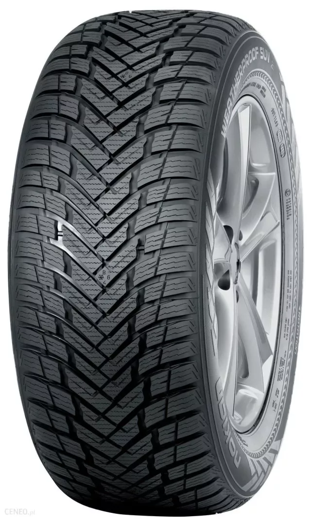 Nokian Weatherproof SUV 255/50R19 107V XL padangos
