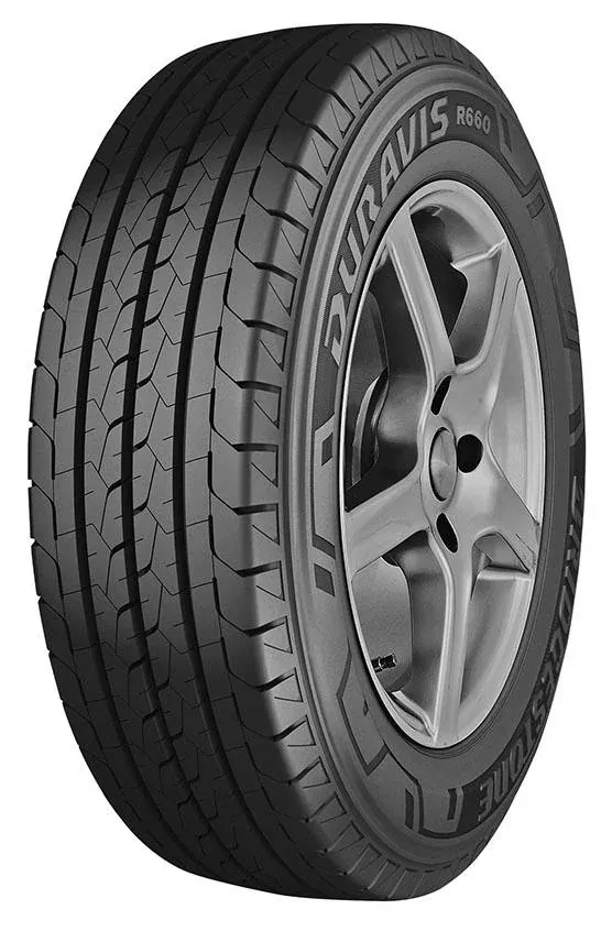 Bridgestone Duravis R660 Eco DEMO 215/65R16C 109/107T padangos