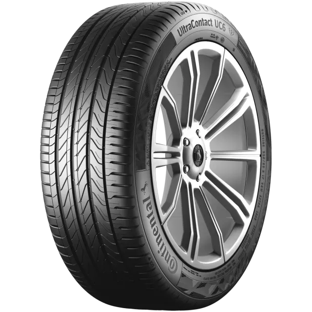 Continental UltraContact 6 DEMO 215/55R18 95V padangos