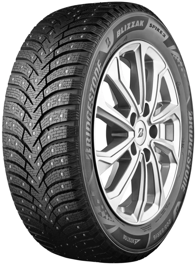 Bridgestone Blizzak Spike 3 255/45R19 104T XL dygliuotos padangos