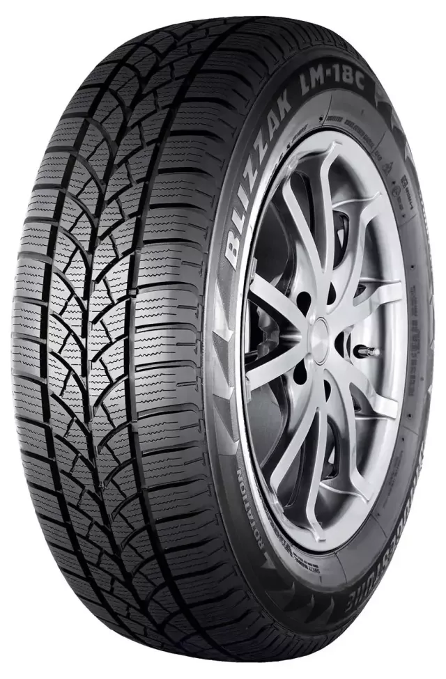 Bridgestone Blizzak LM18C 215/65R16C 106/104T padangos