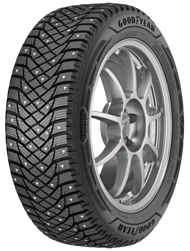 Goodyear UltraGrip Arctic 2 SUV 235/60R18 107T XL dygliuotos padangos