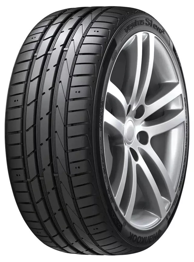 Hankook K117B Ventus S1 evo2 255/30R19 91Y XL RFT padangos