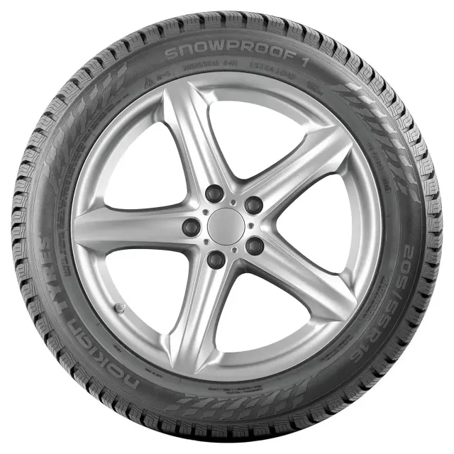 Nokian Snowproof 1 215/50R17 95V XL padangos