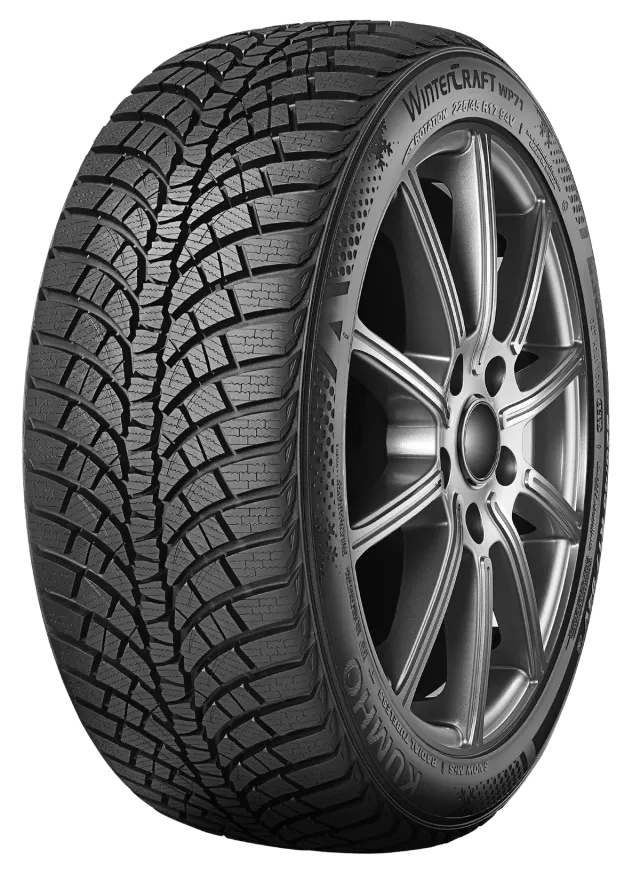 Kumho WinterCraft WP71 245/45R17 99V XL padangos
